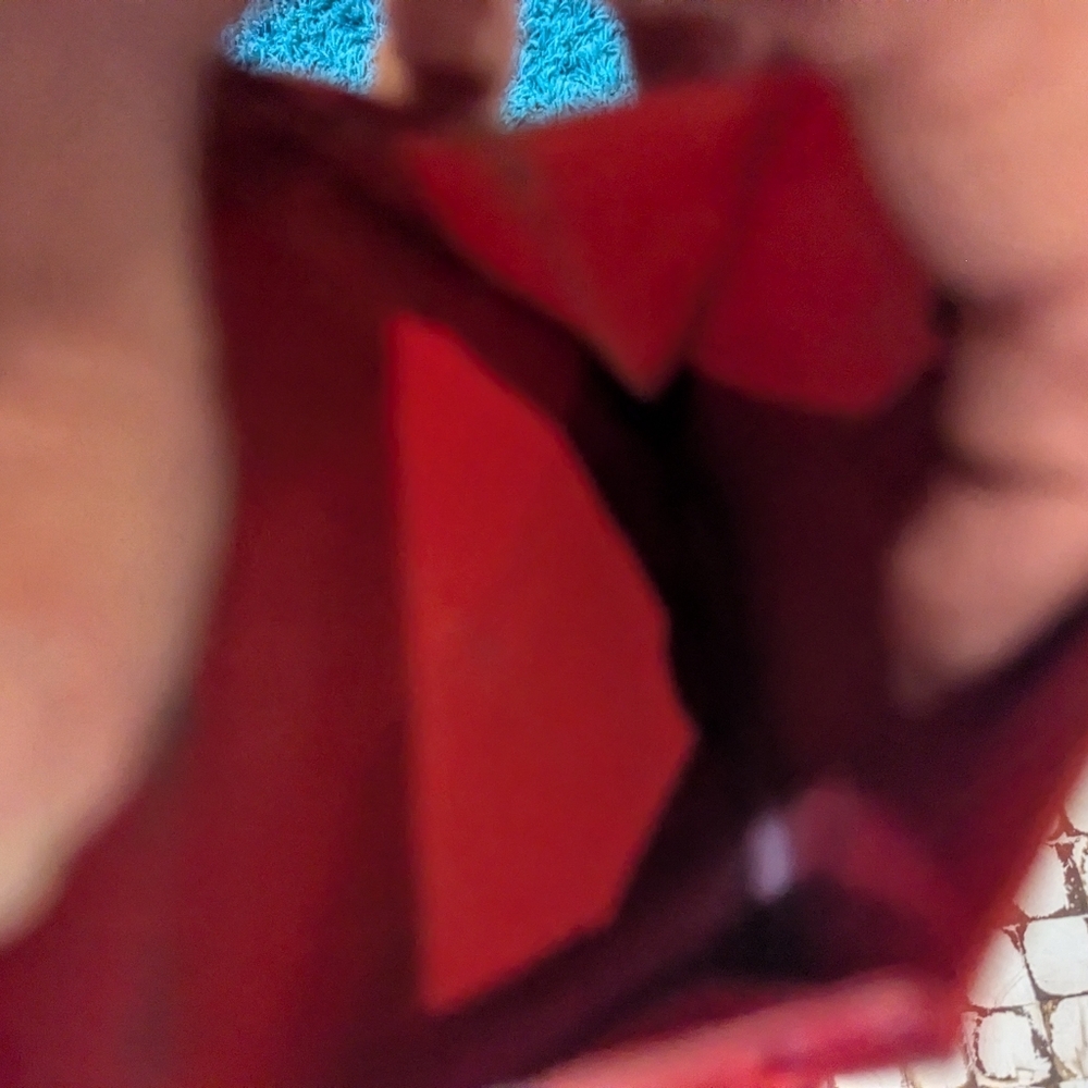 LV small Red Epi wallet - Picture 6 of 11